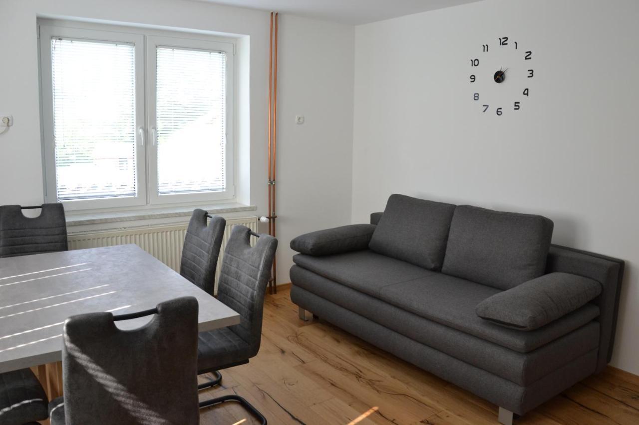 Apartma Ob Potoku Luče Εξωτερικό φωτογραφία
