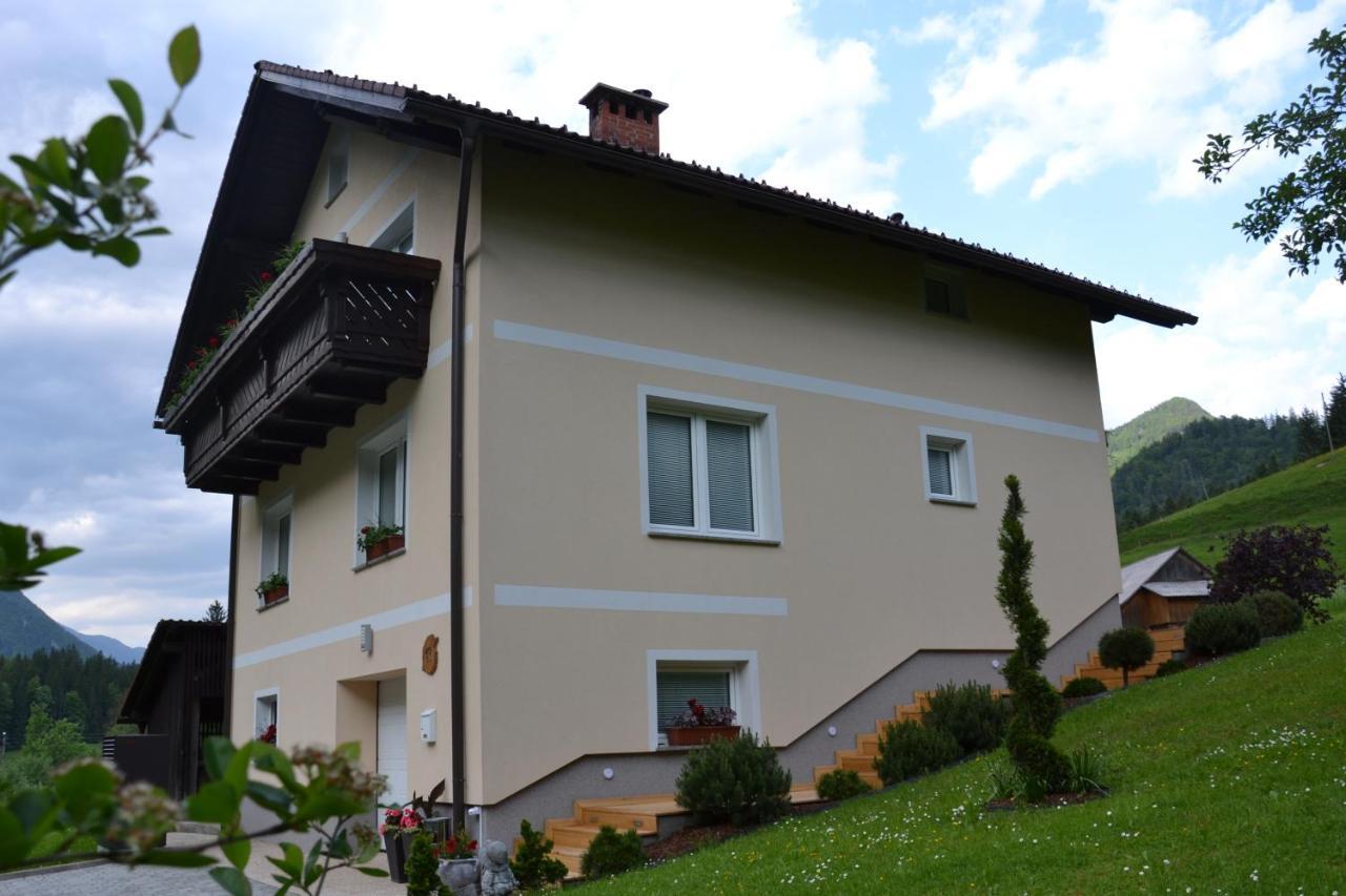 Apartma Ob Potoku Luče Εξωτερικό φωτογραφία