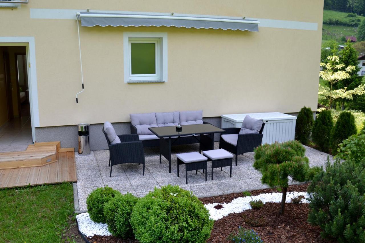 Apartma Ob Potoku Luče Εξωτερικό φωτογραφία