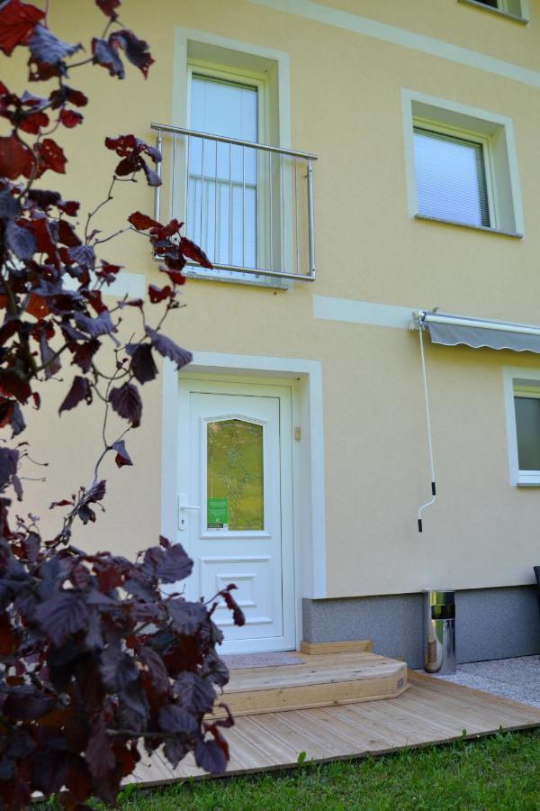 Apartma Ob Potoku Luče Εξωτερικό φωτογραφία