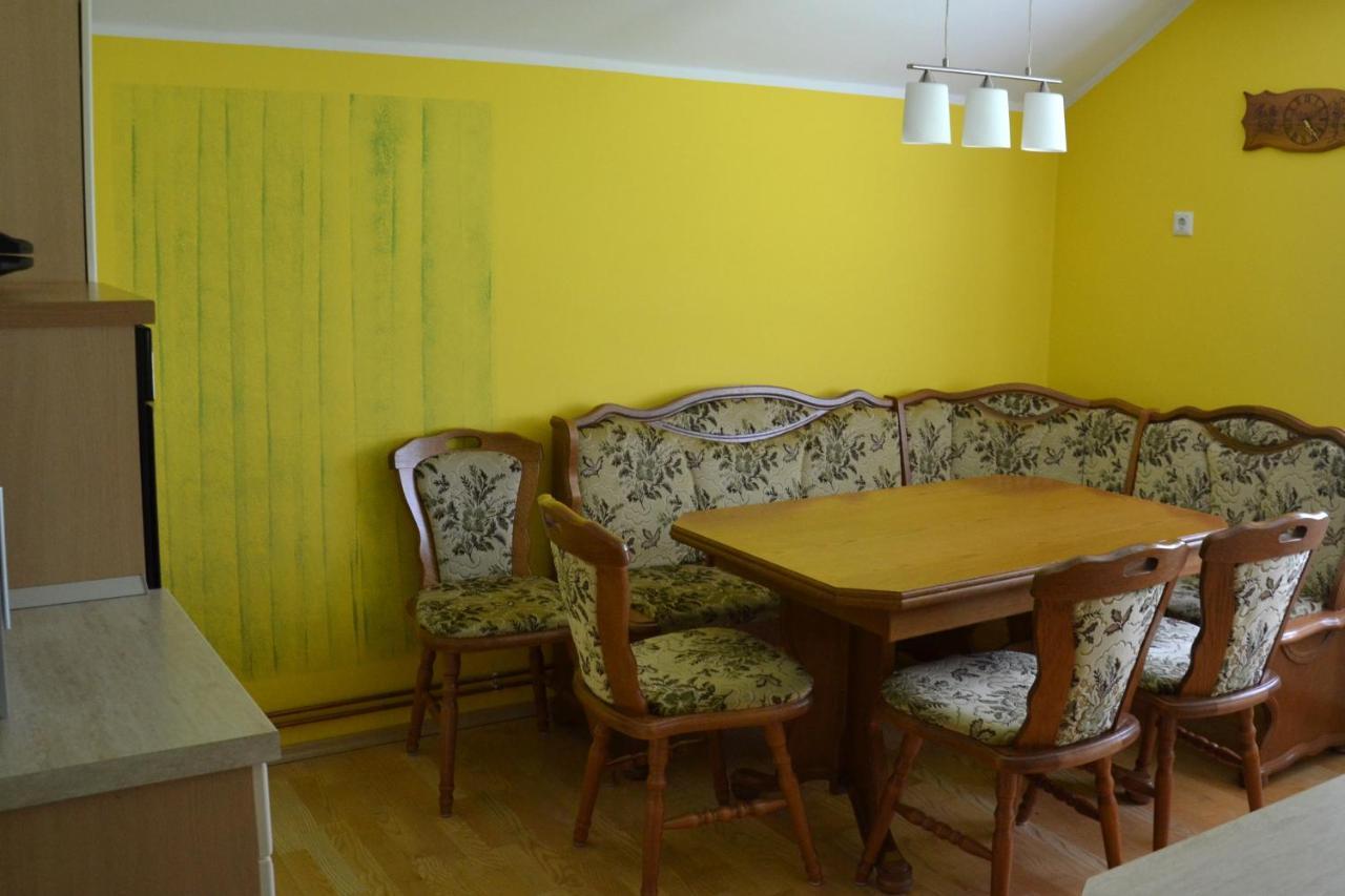 Apartma Ob Potoku Luče Εξωτερικό φωτογραφία